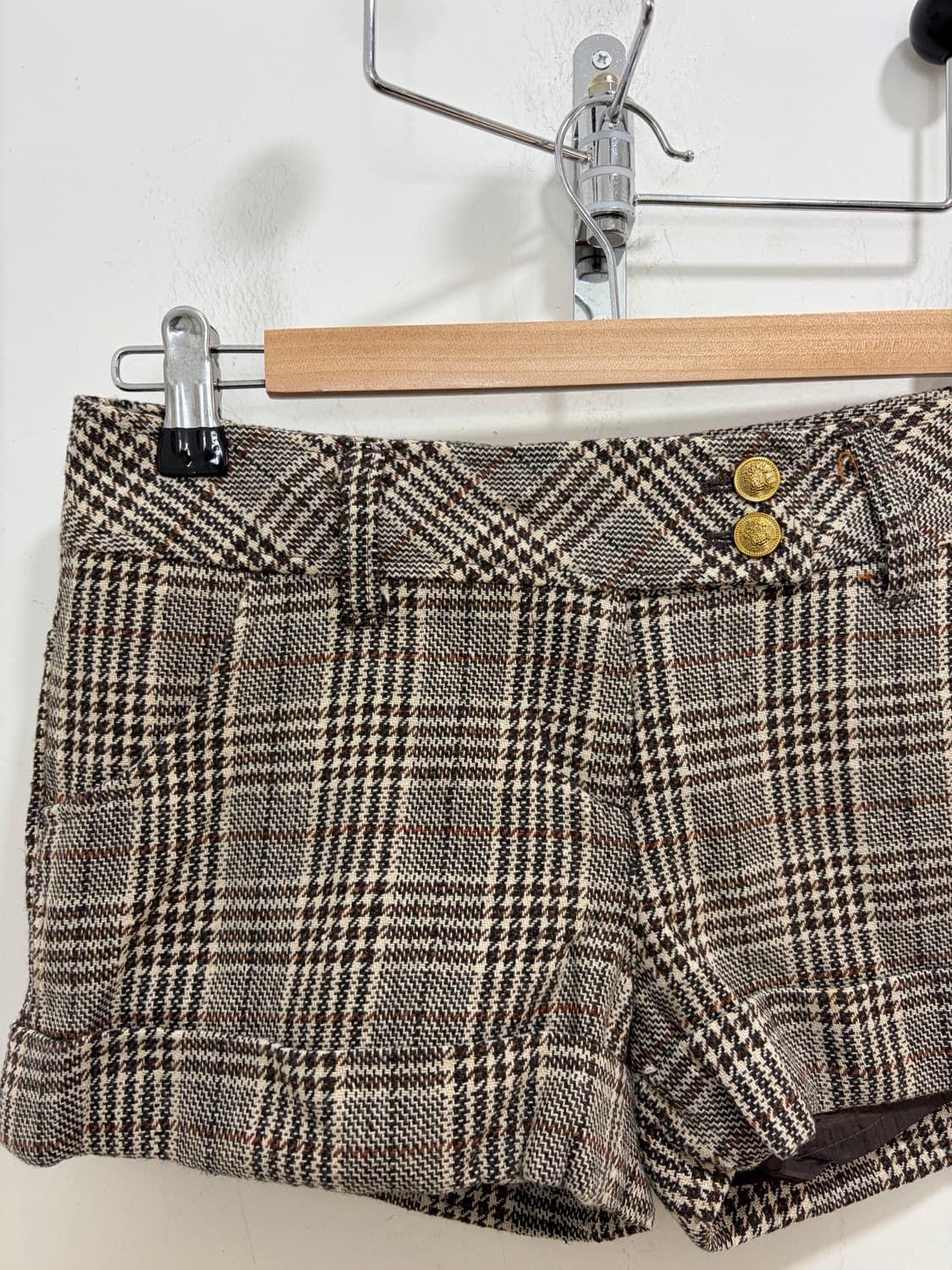 LIZ LISA 리즈리사 초코브라운 숏팬츠 반바지 상품이미지3