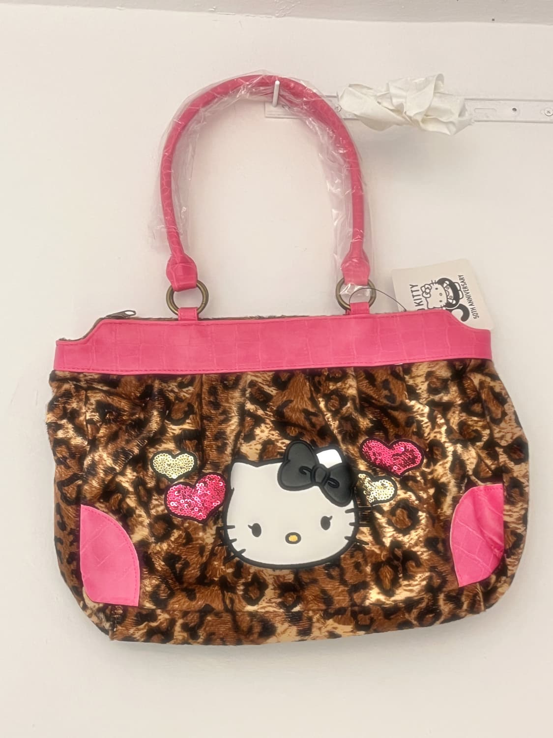 2024 SPINNS 호피 키티백 🎀 상품이미지2