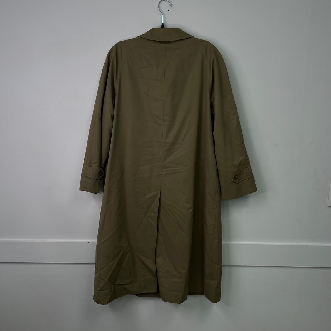 100 버버리 싱글 트렌치 코트  상품이미지2