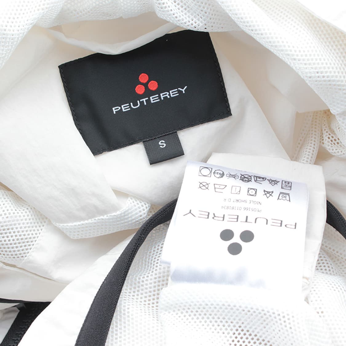 페트레이 화이트 윈드브레이커 자켓 44, 55 상품이미지4