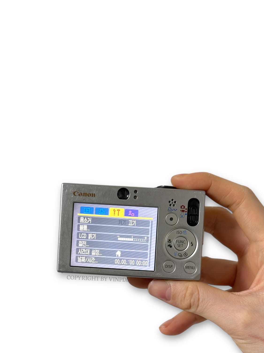 캐논 익서스 70(ixus 70) 디지털 카메라 디카 상품이미지3