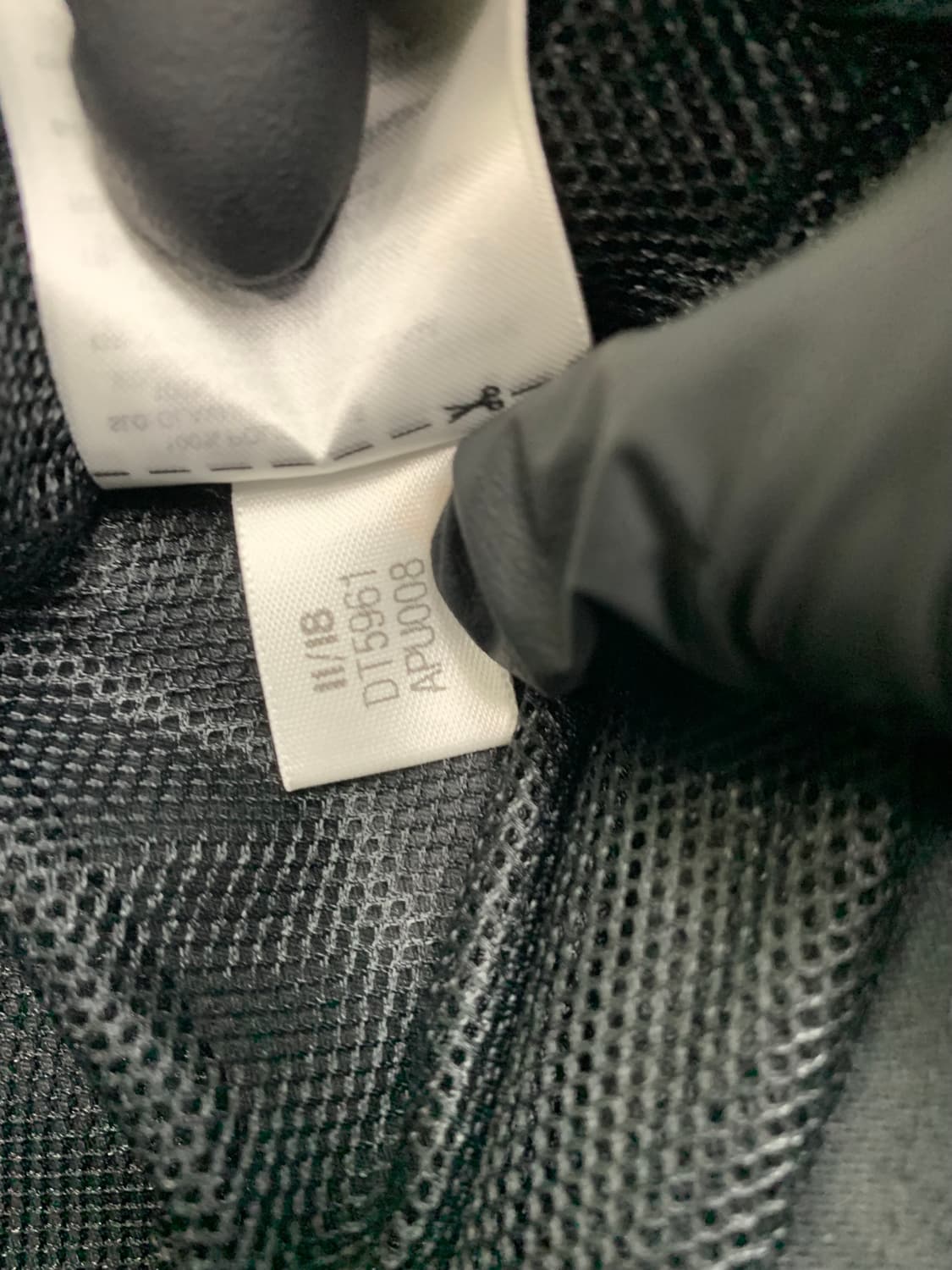 아디다스 바람막이 XS/블랙 상품이미지6