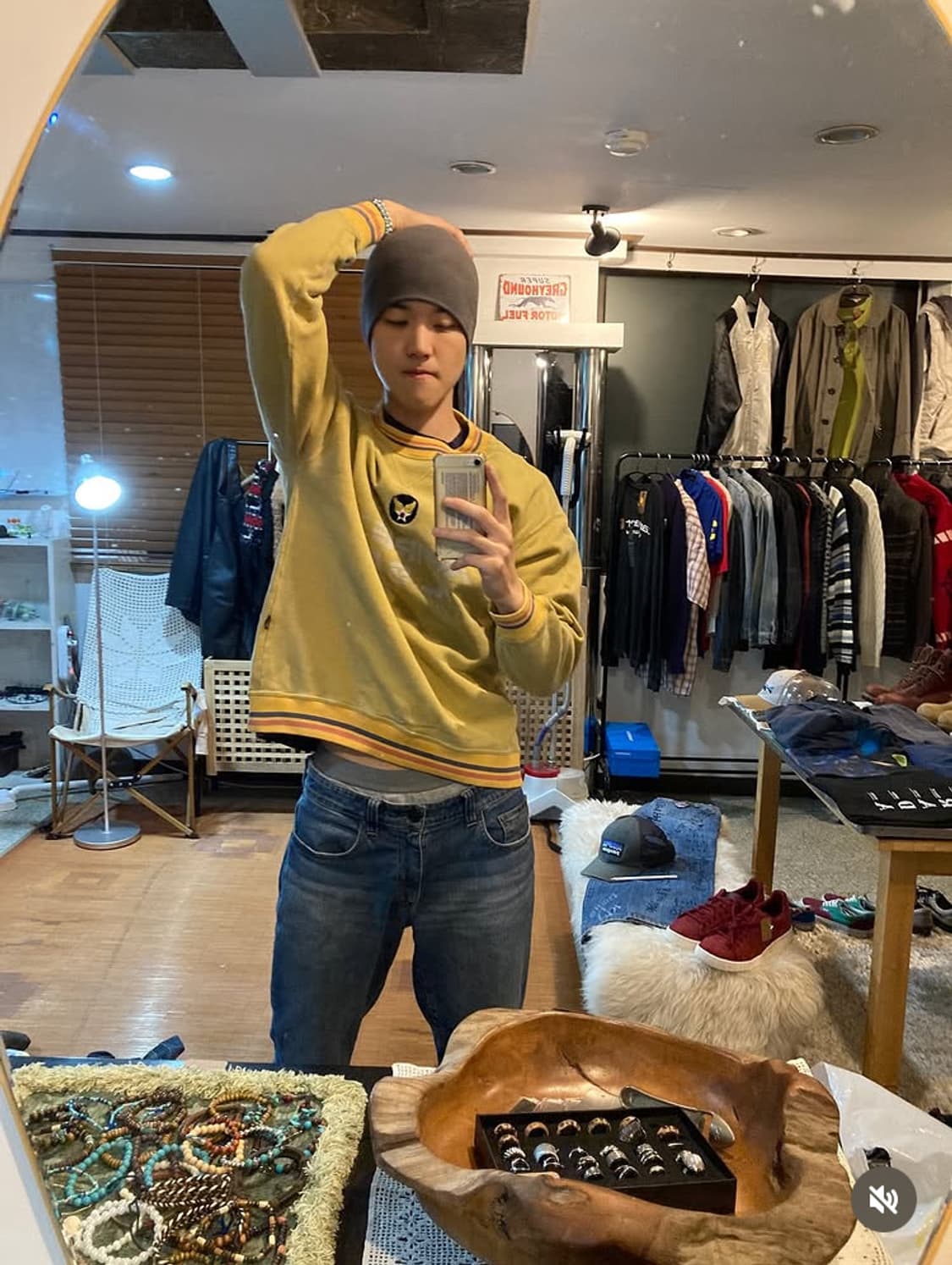 90‘s 아비렉스 스웻 상품이미지3