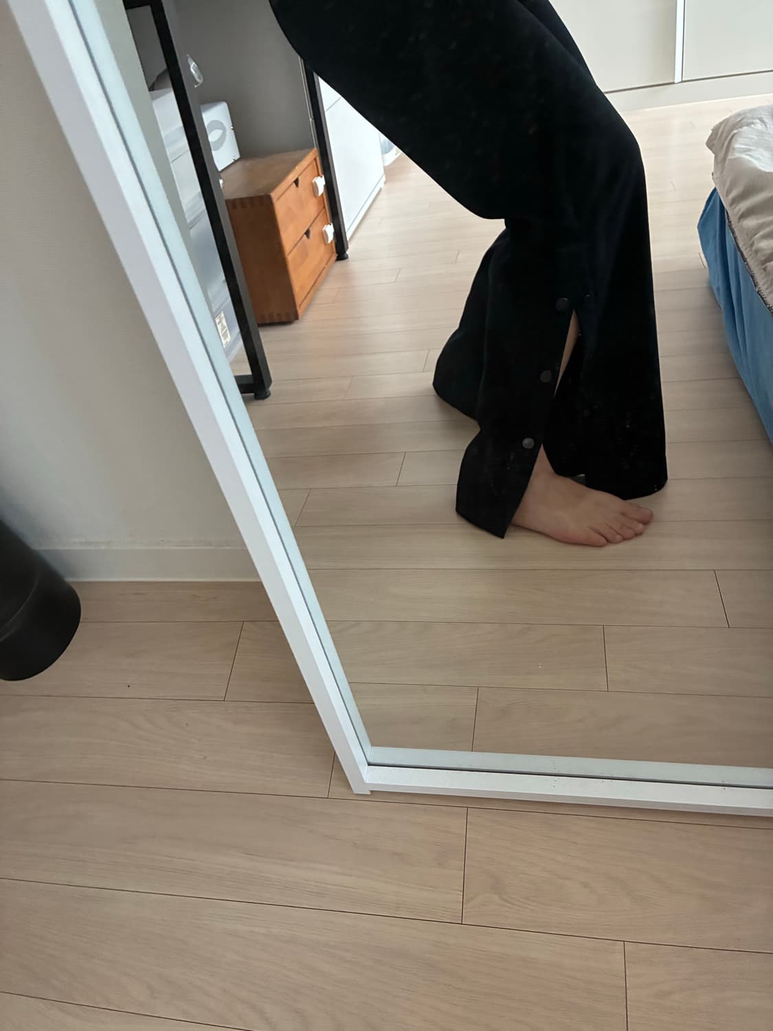 [정품] 앤더슨벨 사이드 스냅 슬릿 슬랙스 - M (27-28인치)  디 상품이미지9