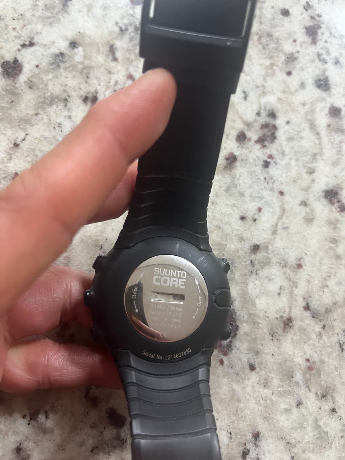Suunto 코어 올블랙 상품이미지4