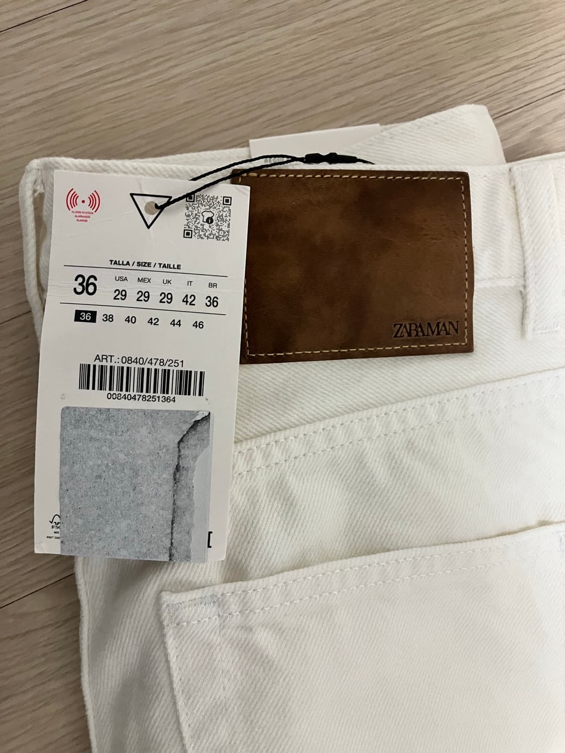 자라 플레어진 상품이미지3