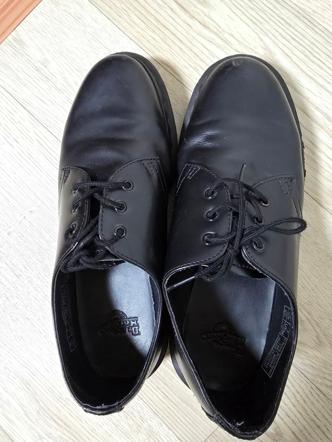 250) 닥터마틴 1461 모노 블 랙 상품이미지1