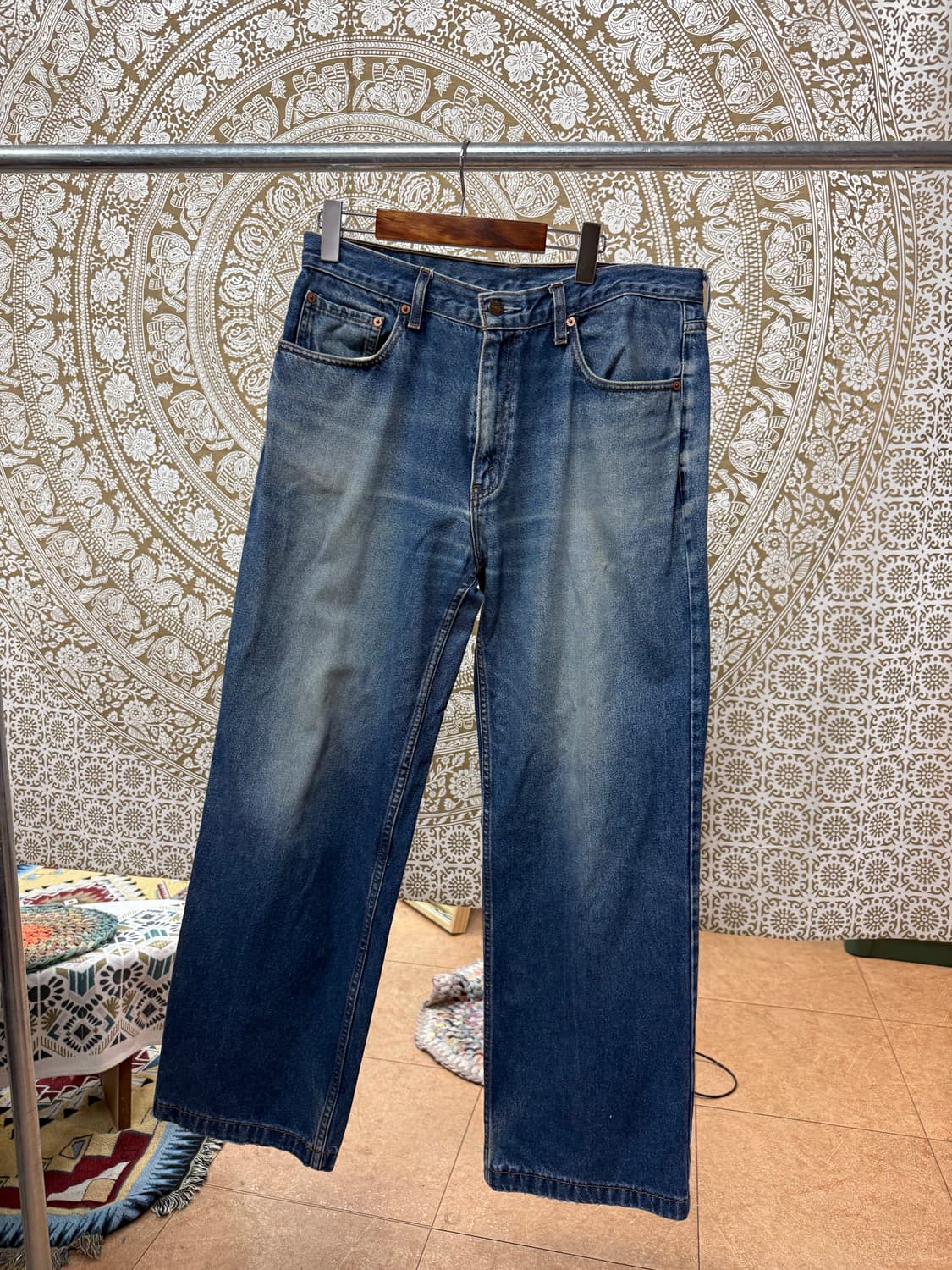 리바이스 221 오렌지탭 워싱 데님팬츠 (Z1031) 상품이미지3