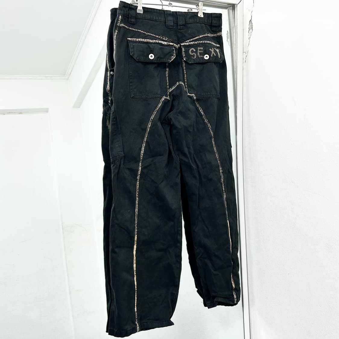 Legacy 그런지 와이드 카고 팬츠 상품이미지5