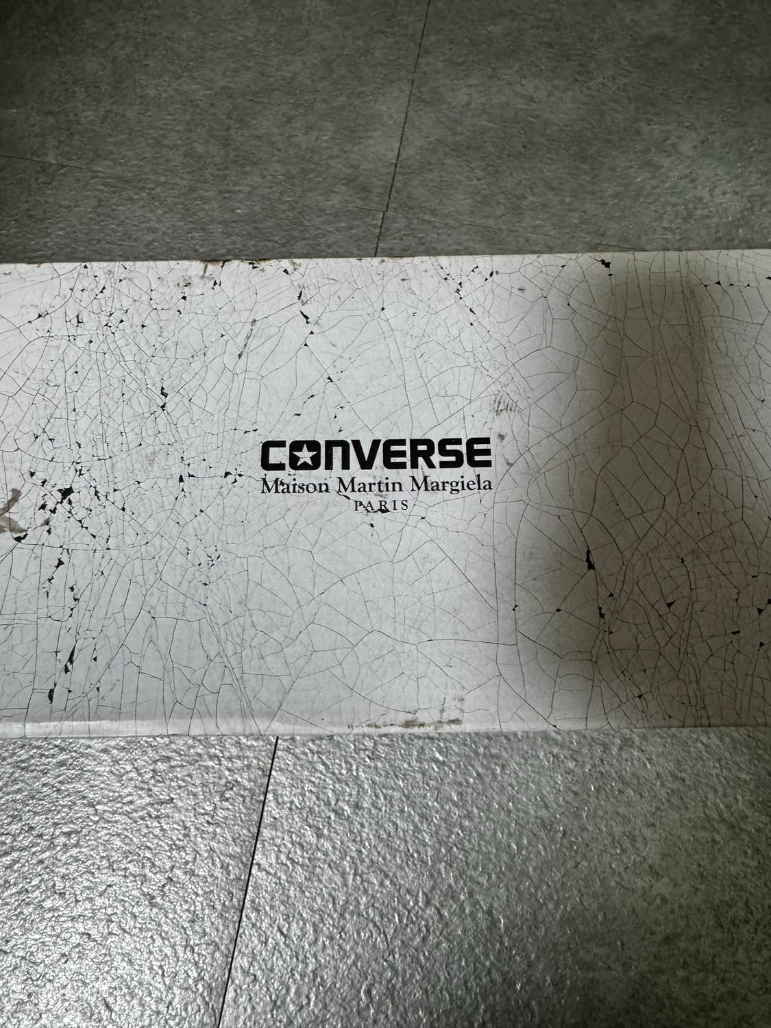 메종 마르지엘라 컨버스 콜라보레이션 스니커즈 260 상품이미지6