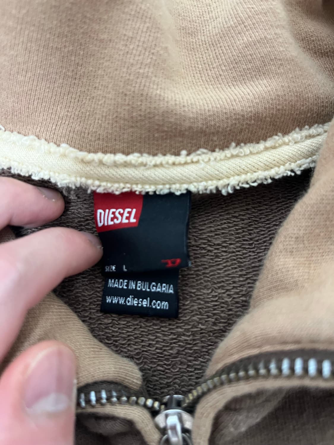 디젤 져지 자켓 상품이미지3