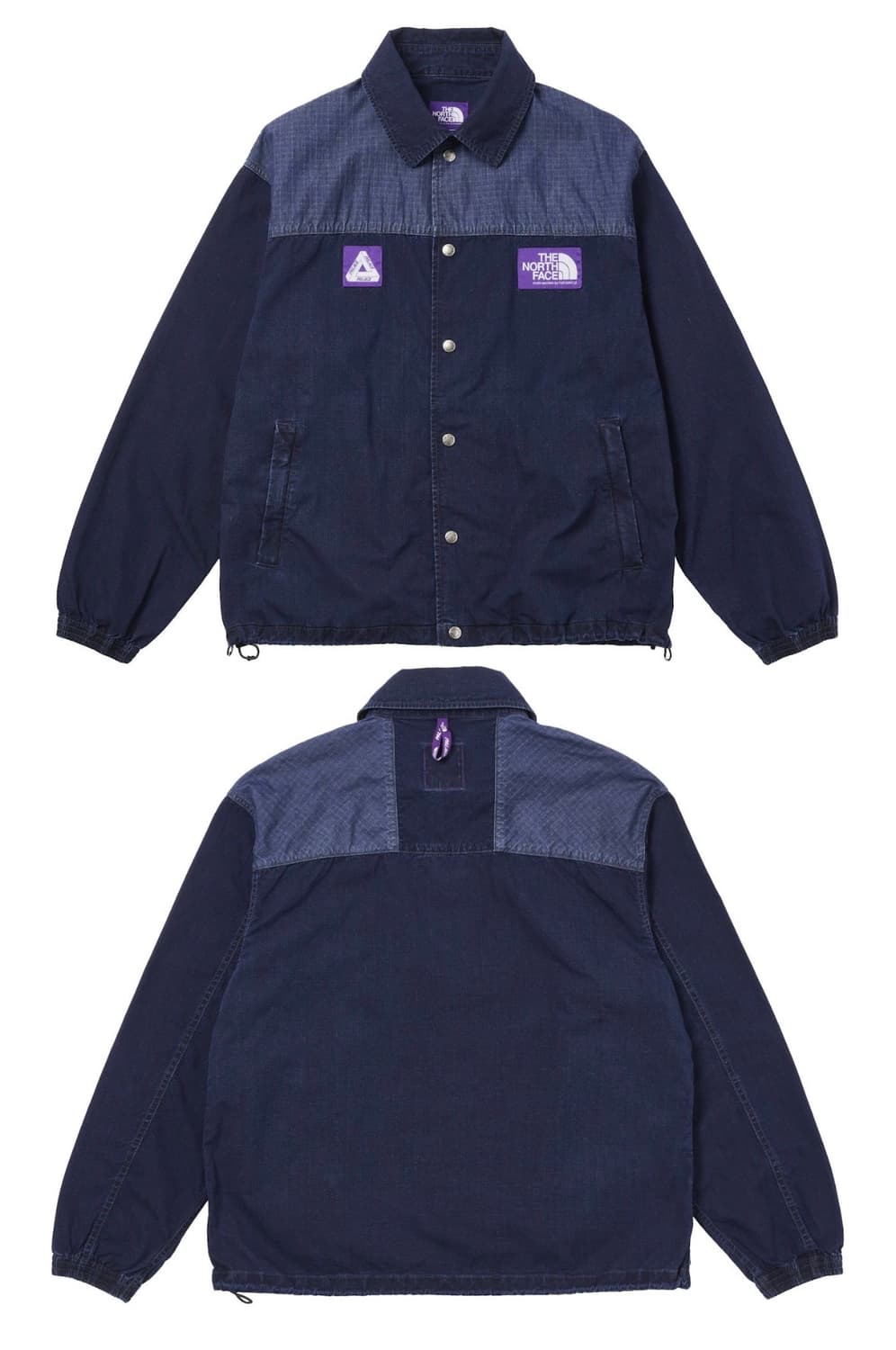 팔라스 노스페이스 퍼플라벨 데님자켓 상품이미지1