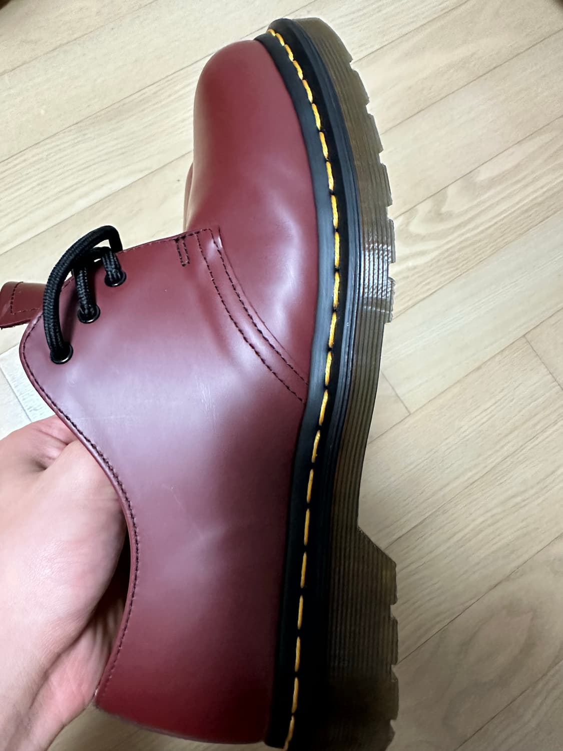 닥터마틴 1461 260사이즈 판매랍니다 ( 1회 실착 ) 상품이미지7
