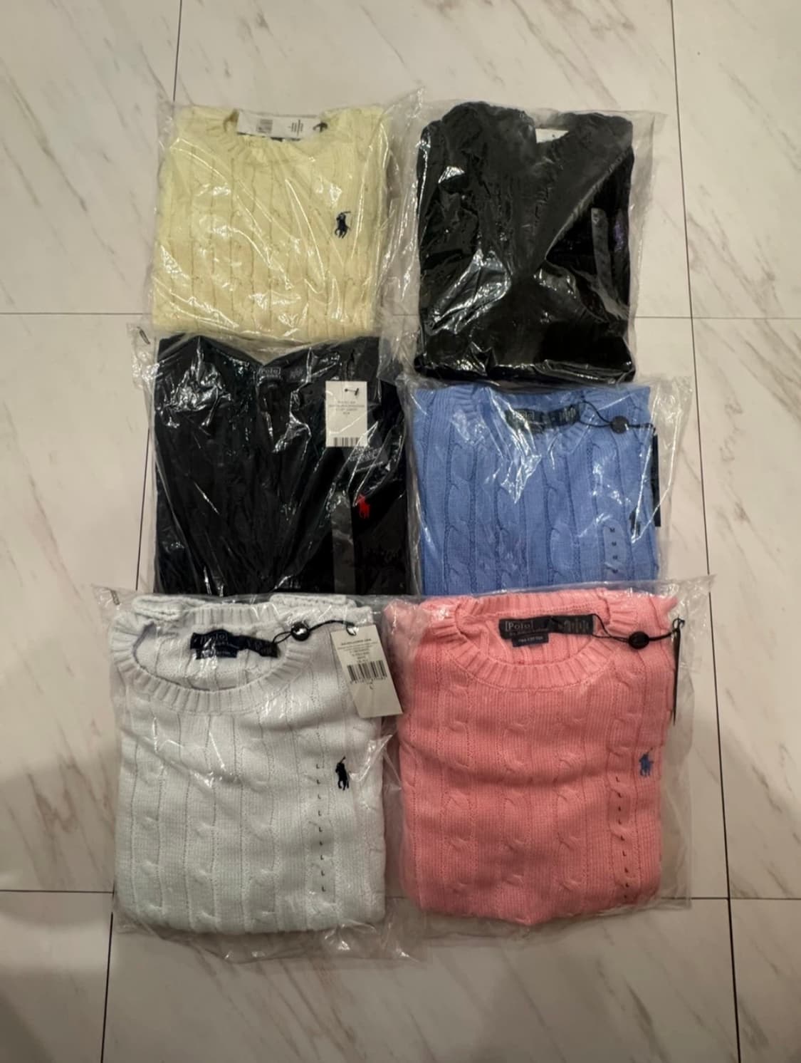 [새상품/정품]폴로 랄프로렌 여성 라운드 긴팔 니트 6color 상품이미지2