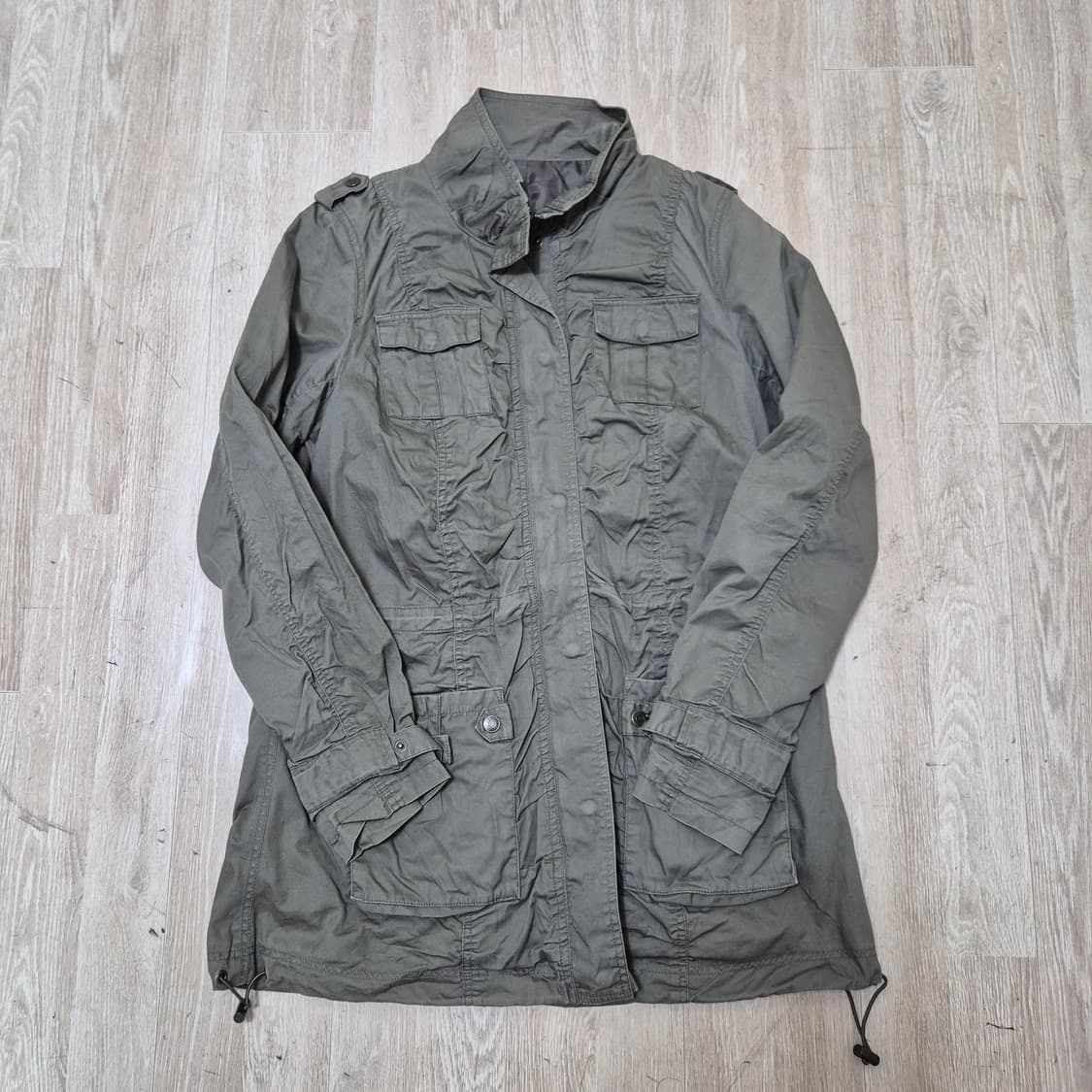 에버리스 밀리터리 코튼 야상 자켓 상품이미지1