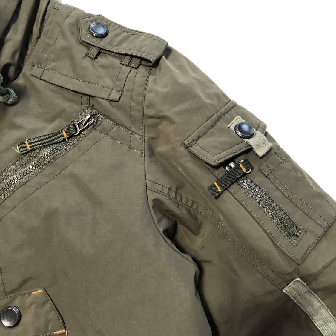 팀원 밀리터리 자켓  상품이미지5