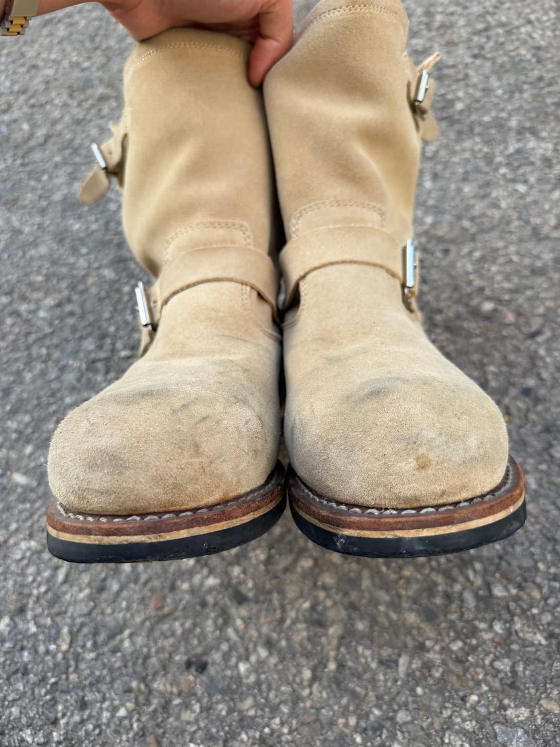 Getta grip engineer boots 상품이미지2