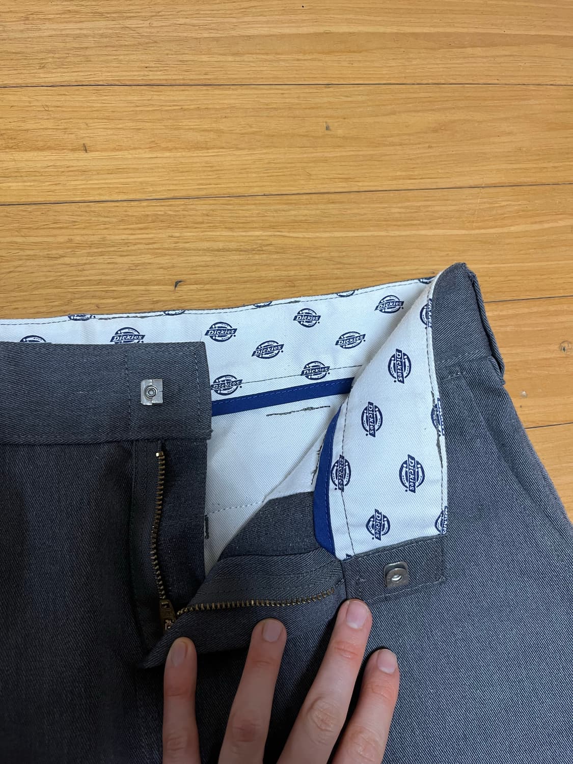 디키즈 스커트(빈티지구매) 허리36 힙45 길이 38 상품이미지5