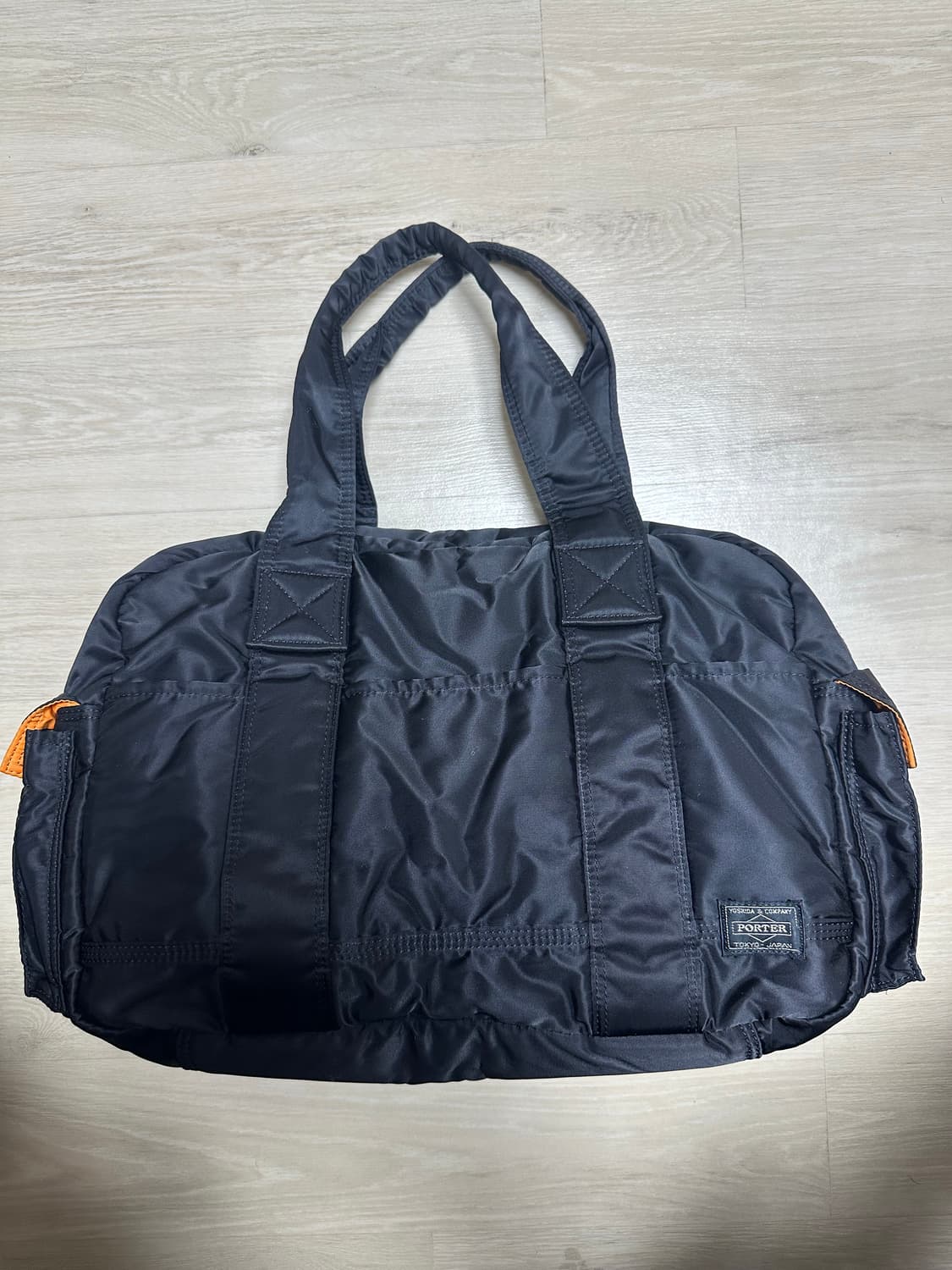 (신형) PORTER 요시다 포터 탱커 보스턴백 더플백 L 블랙 상품이미지1