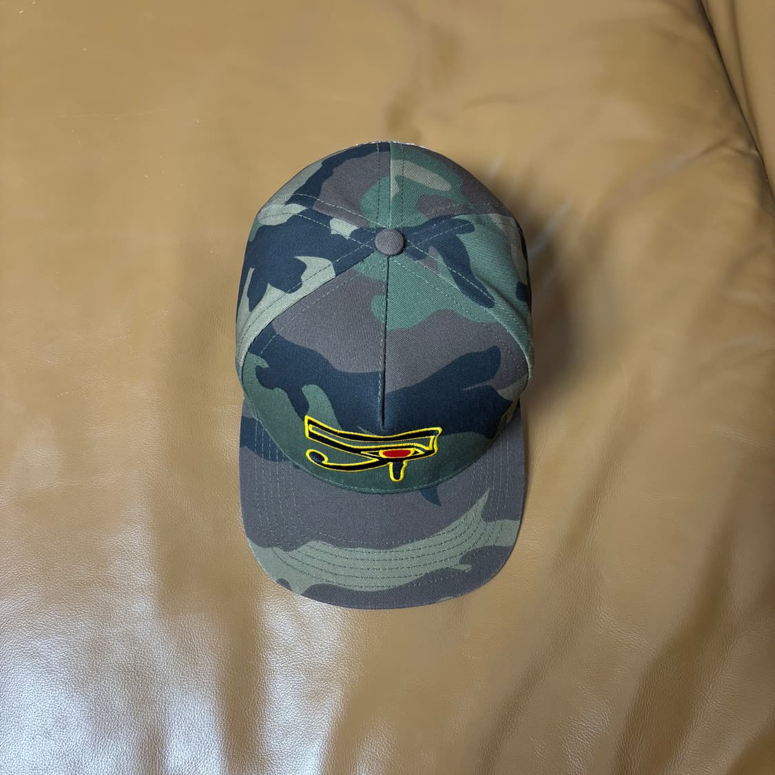 Supreme 슈프림 우드랜드 카모 6패널 볼캡 모자 (Camo) 상품이미지5