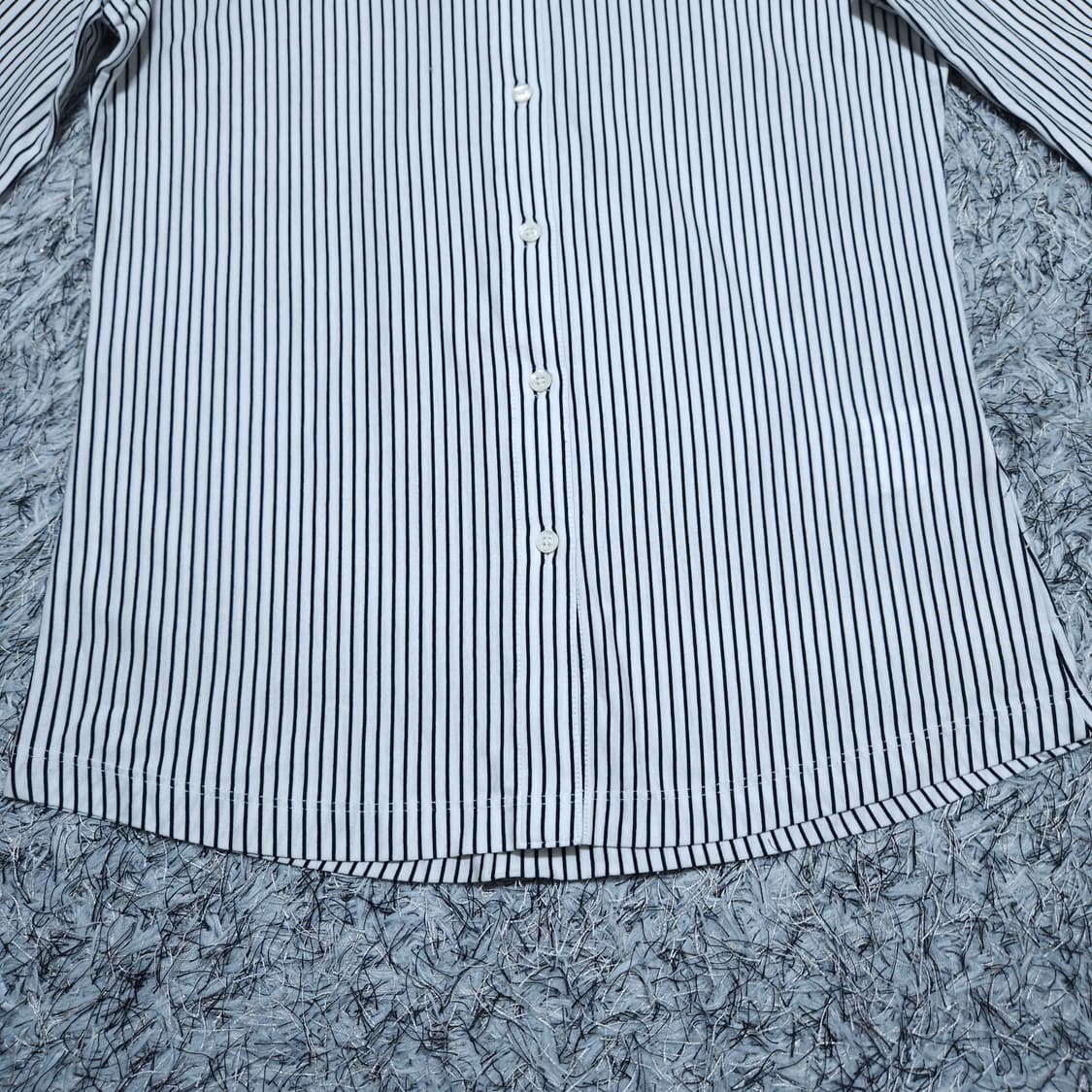 파리게이츠) 95(1) 여자 스트라이프 셔츠남방 / 왕눈이샵 상품이미지5