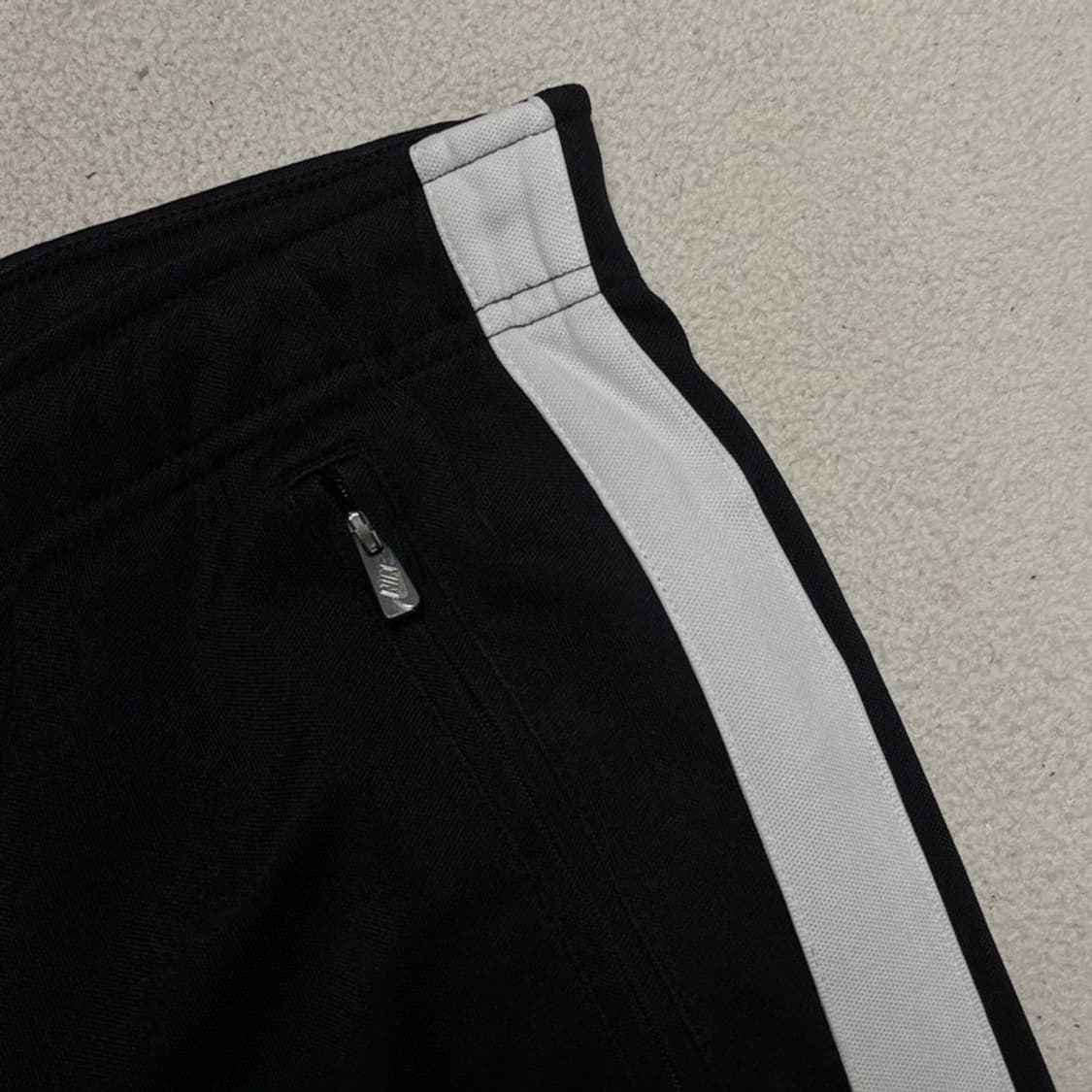 NIKE 사이드라인 와이드 트랙 팬츠 블랙 S 상품이미지5