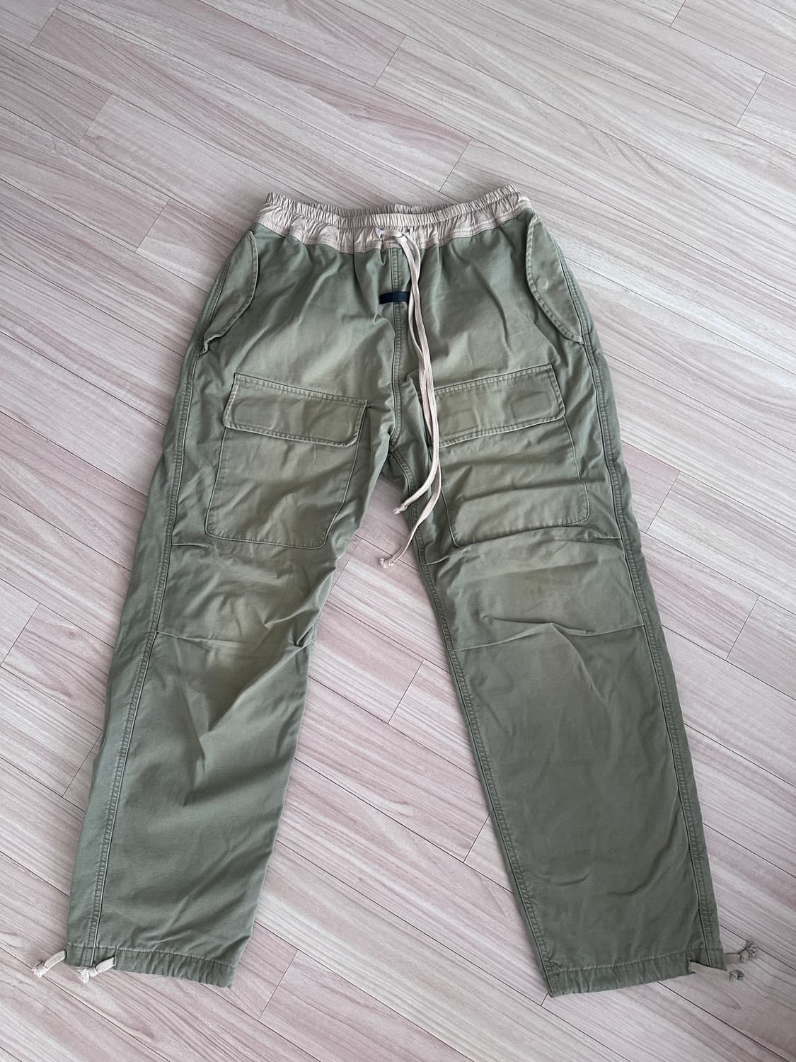 피어오브갓 밀리터리 카고바지 상품이미지2