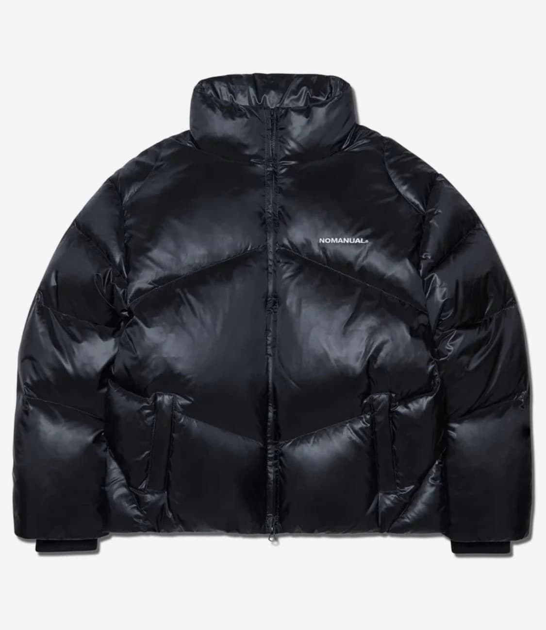 노매뉴얼 스카디 덕다운 글로시 블랙 상품이미지1