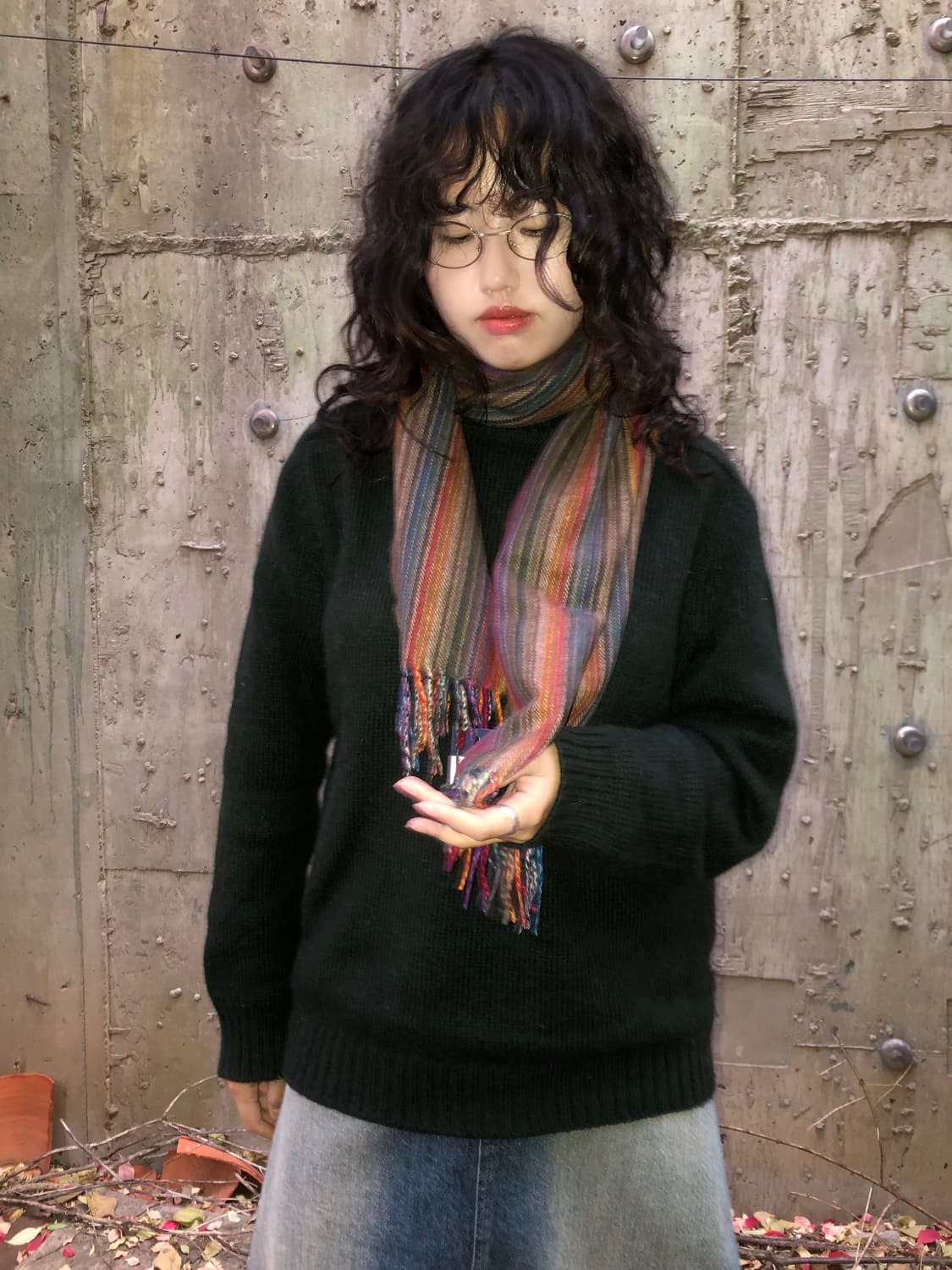 EVSEG muffler (100% cashmere) 상품이미지4