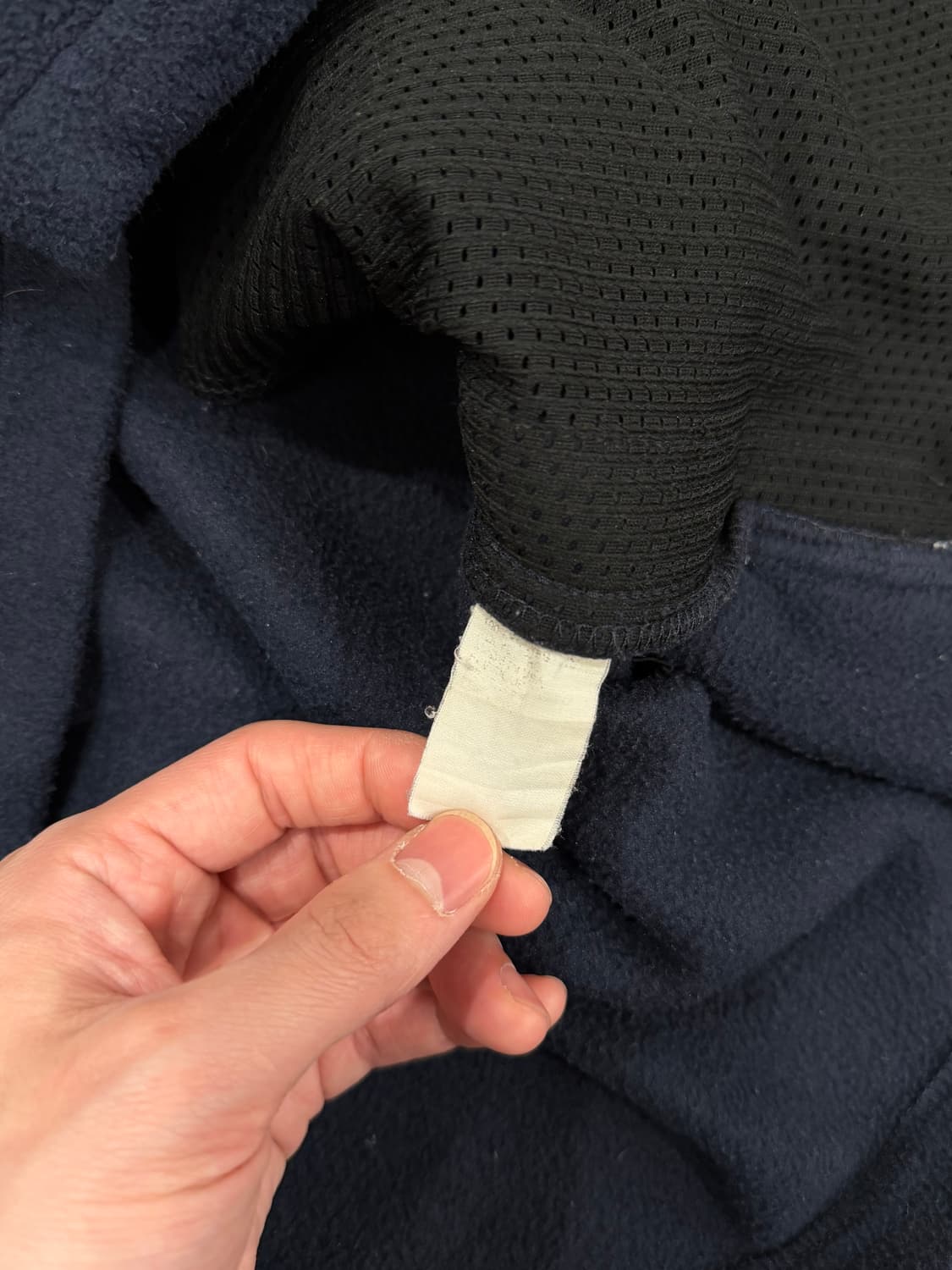 90s Woolrich 울리치 폴라텍 플리스 베스트 (made USA) 상품이미지9