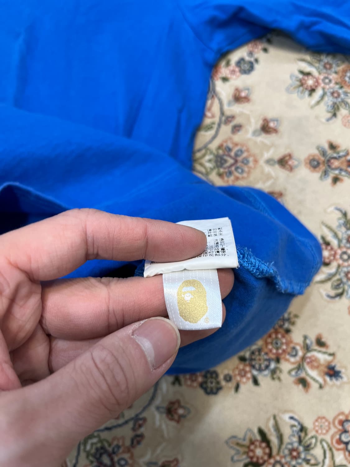 베이프 반팔 티셔츠  상품이미지6