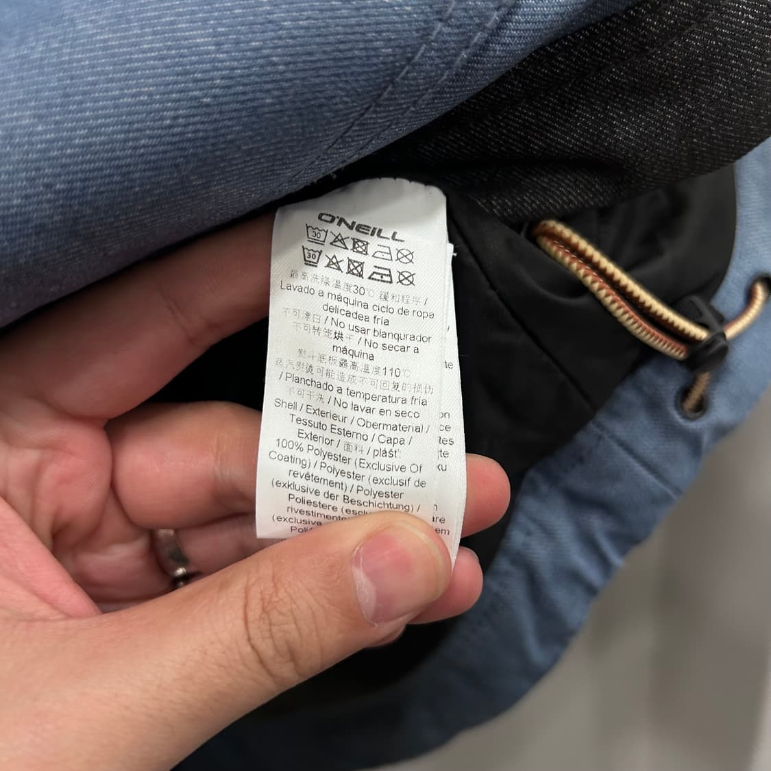 (새상품) 오닐 오프쇼어 3M 신슐레이트 후드 스키자켓 상품이미지5