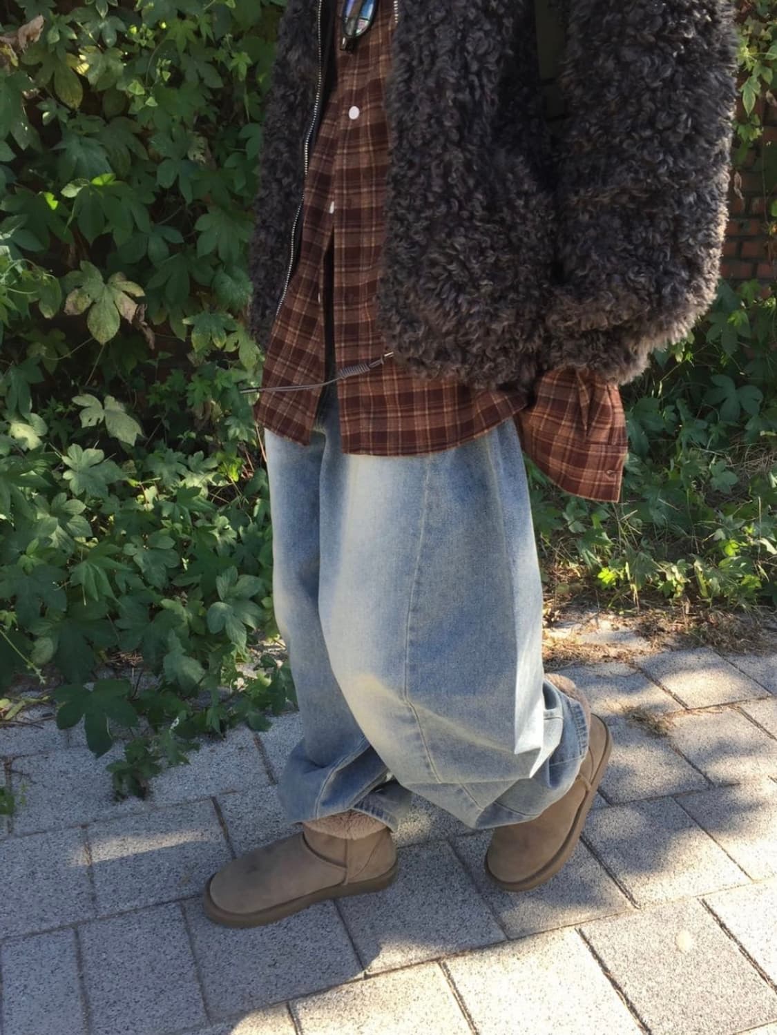 모래하우스 다잉 커브 진 중청 S 상품이미지7