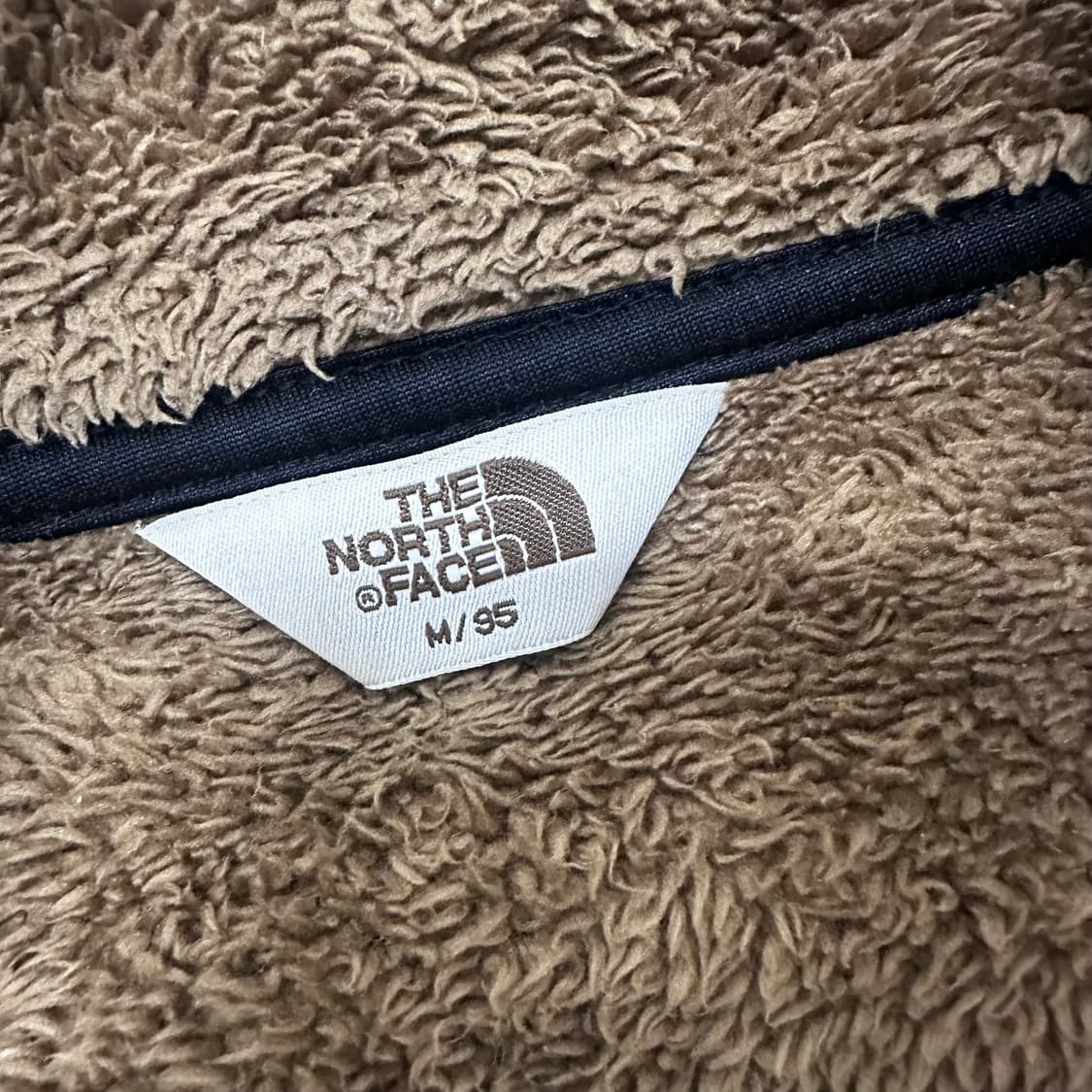 노스페이스 털 후리스 집업 자켓 블랙 95(M) 상품이미지7