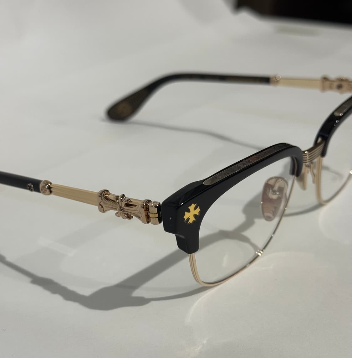 크롬하츠 보넨노이슈어 2 블랙 골드 새상품 상품이미지3