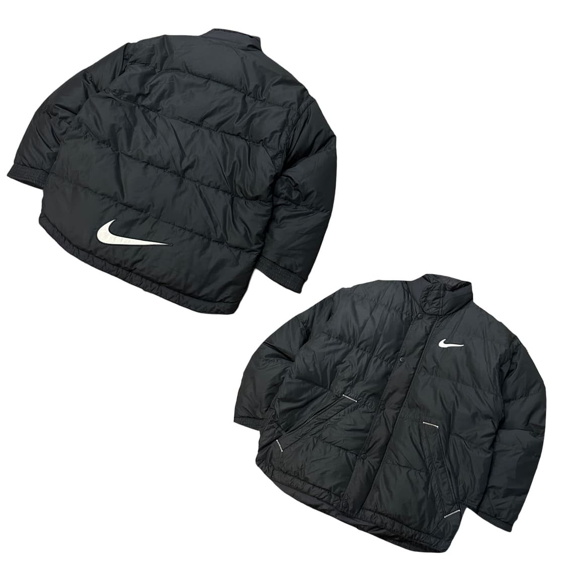 나이키 90s 올드스쿨 패딩 자켓 (XL-2XL) 덕다운 상품이미지1