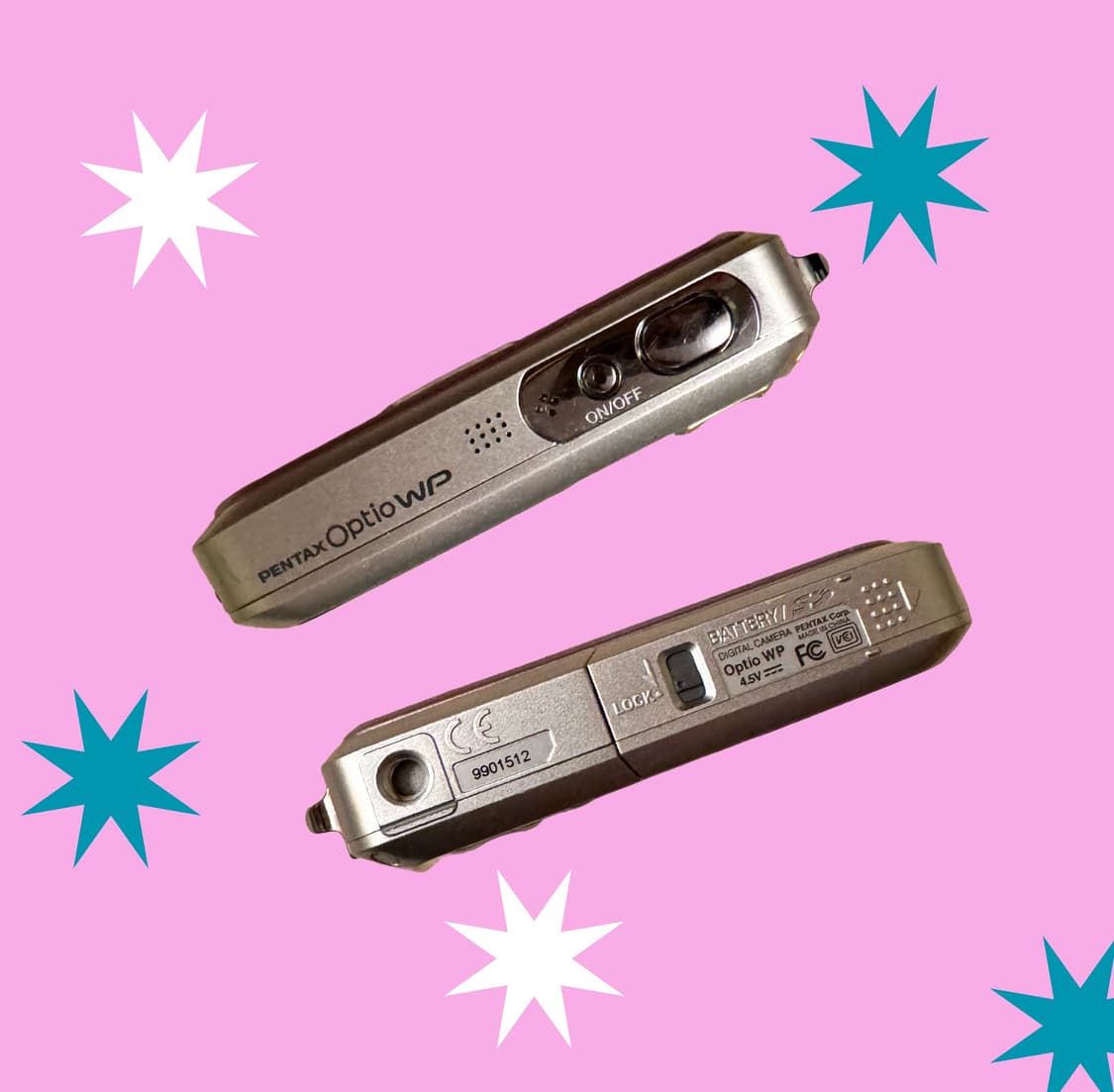 레드벨벳 슬기님 디카 / 펜탁스 optio wp 상품이미지3