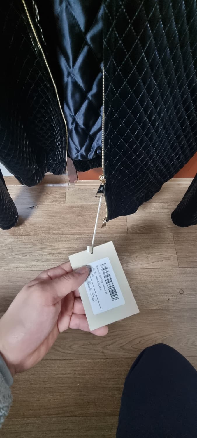 라피나토에뚜알 다이아몬드 퀼팅 자켓 상품이미지2