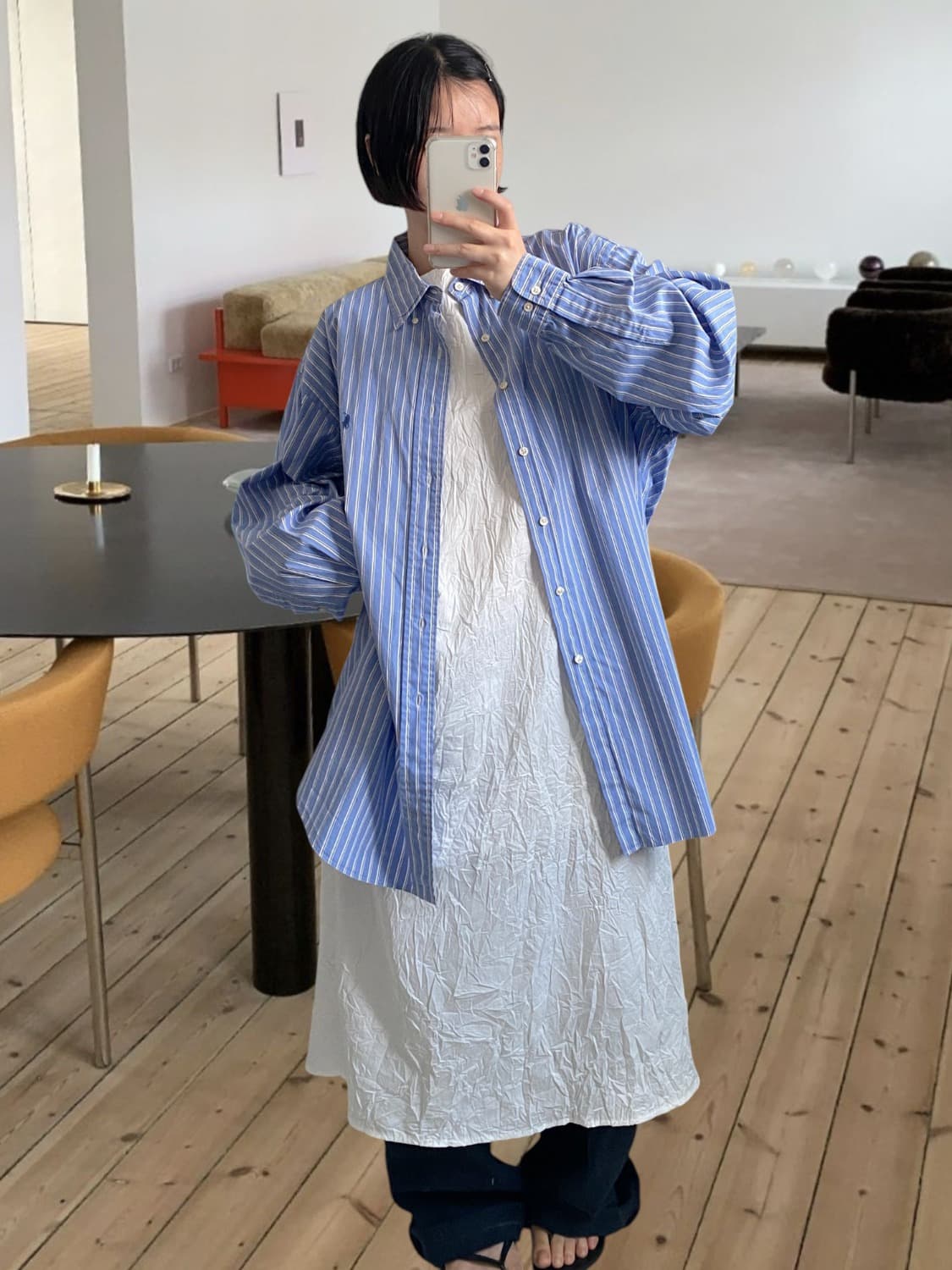 폴로 랄프로렌 스트라이프 셔츠 (Man 2XL) AB0663 상품이미지1