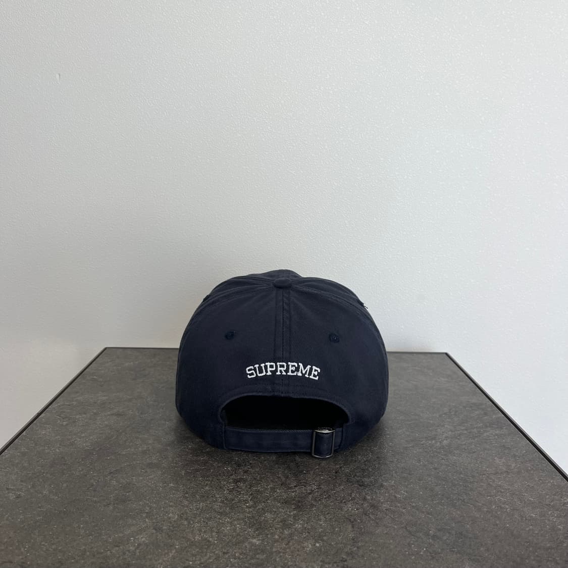 (OS) 슈프림 6패널 볼캡 모자 24SS 뉴욕 아크 네이비 상품이미지4