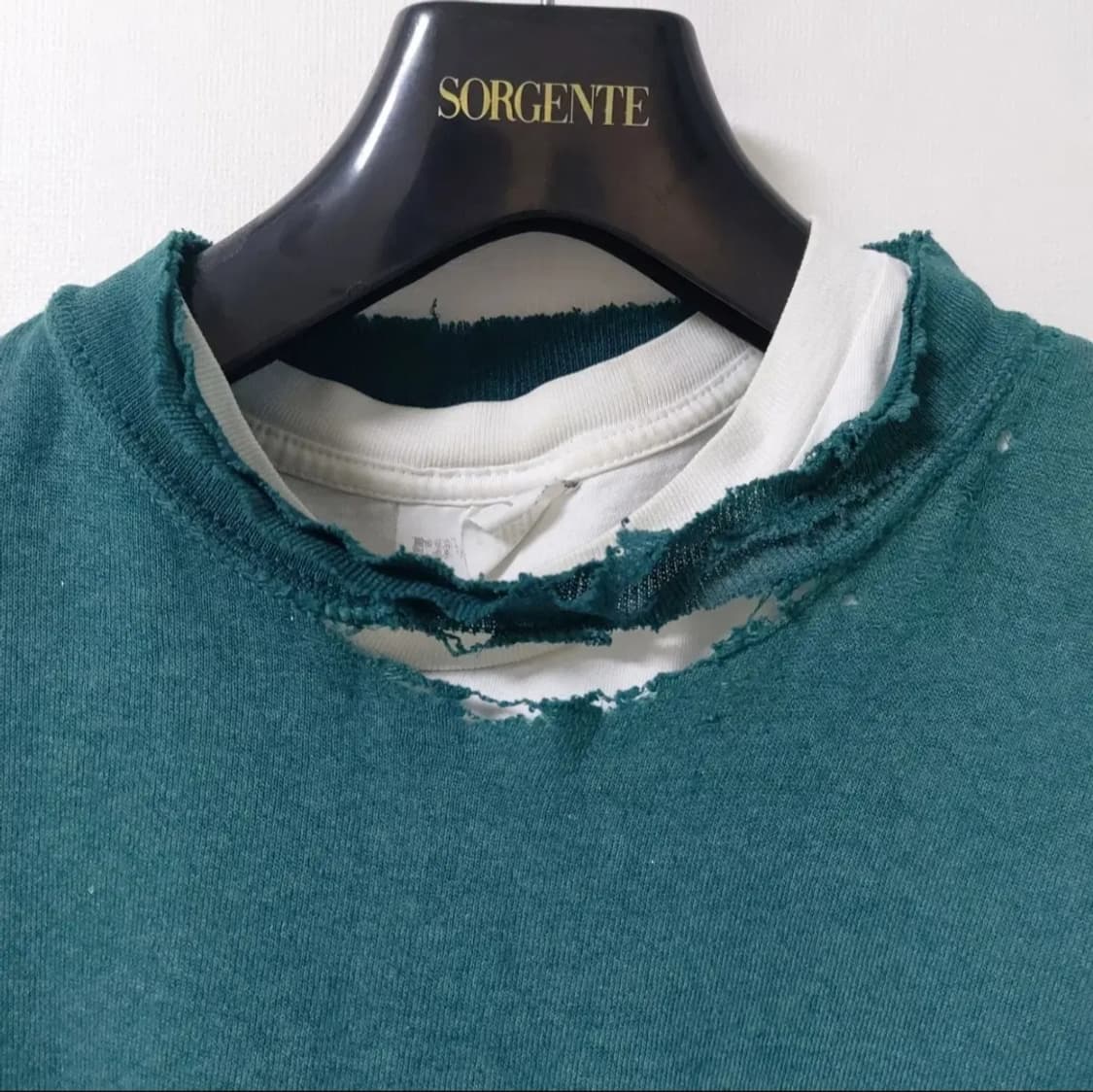 90's 빈티지 스웨트셔츠 디스트레스드 선페이드 상품이미지5