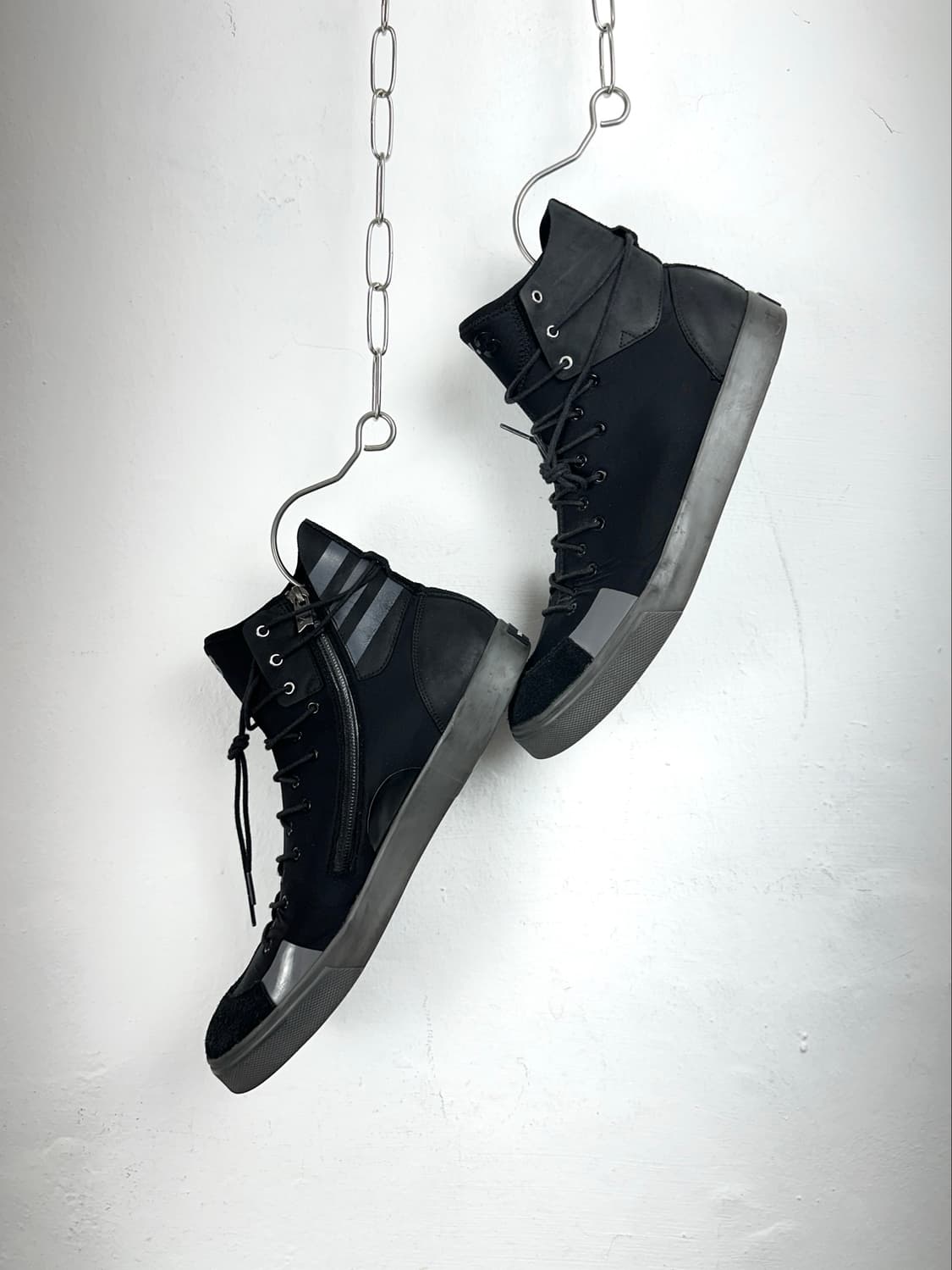 Y-3 Sen High Black Sneakers  상품이미지2
