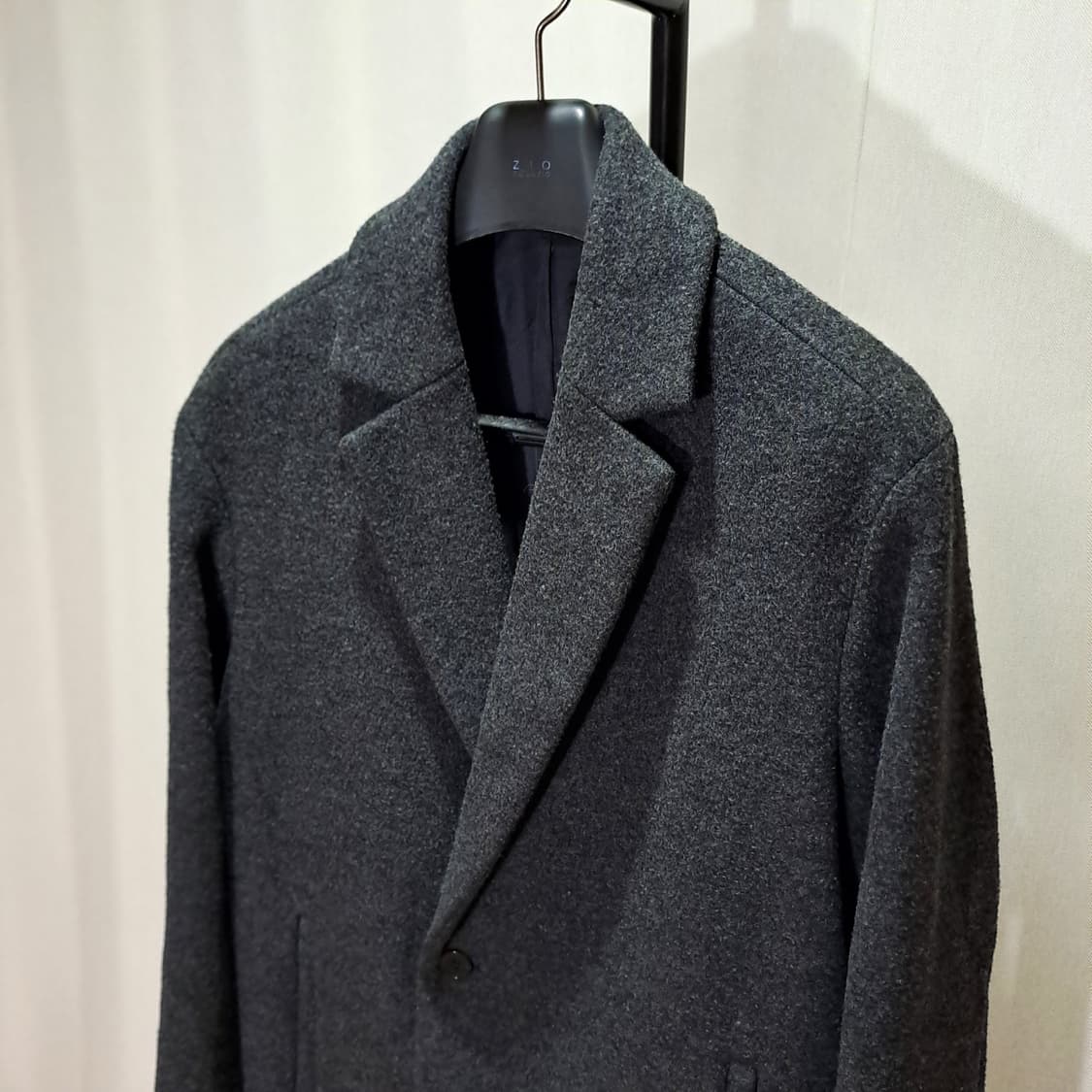 (택포) 타임옴므 18FW 세미 오버핏 코트 95 B139 상품이미지2