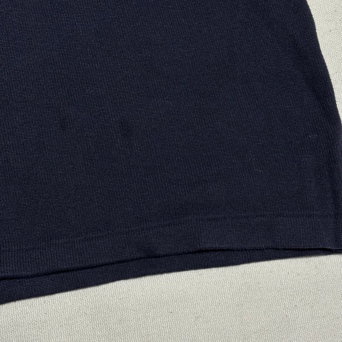 S 폴로랄프로렌 레드 포니 코튼 반집업 니트 상품이미지6