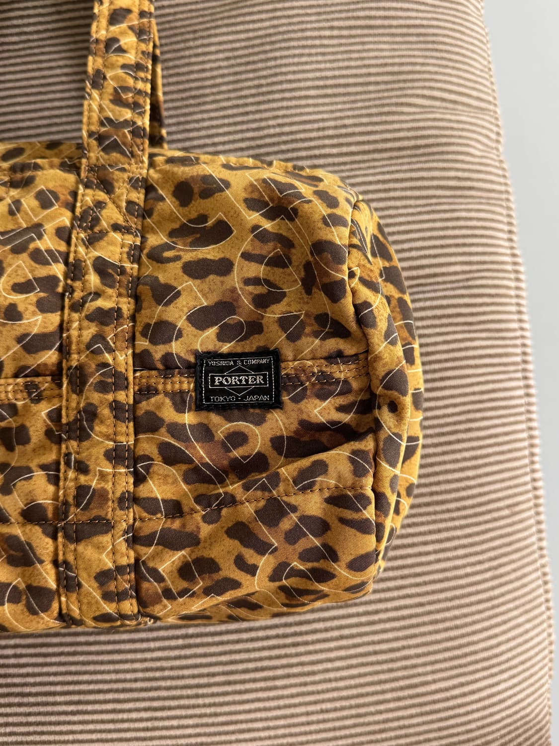 (RARE) Porter x X-Girl Boston bag L 상품이미지2