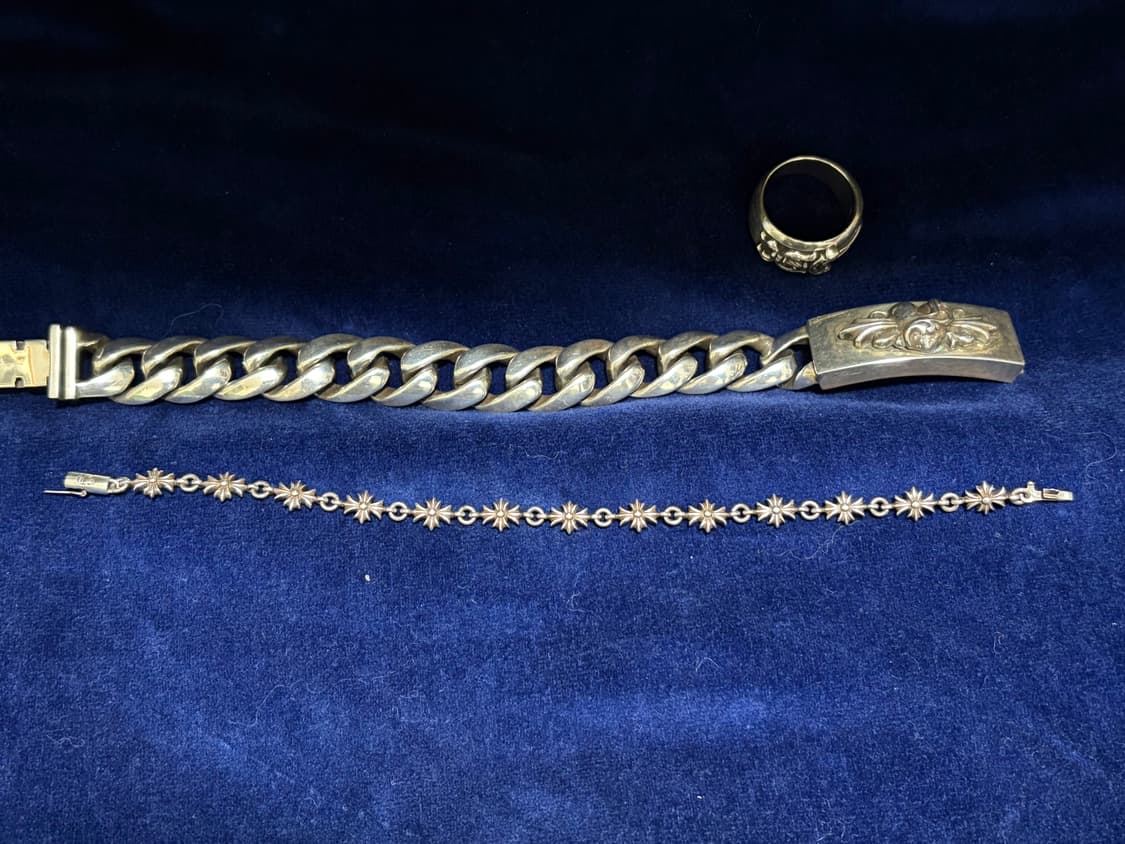 크롬하츠 타이니 E CH 팔찌 13링크 상품이미지3