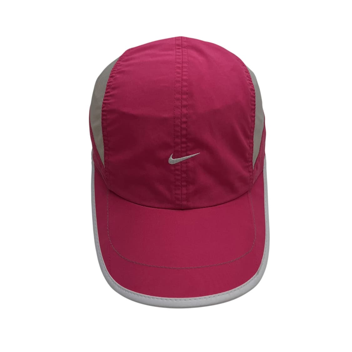 나이키 y2k 핑크배색 스포츠 볼캡 상품이미지4
