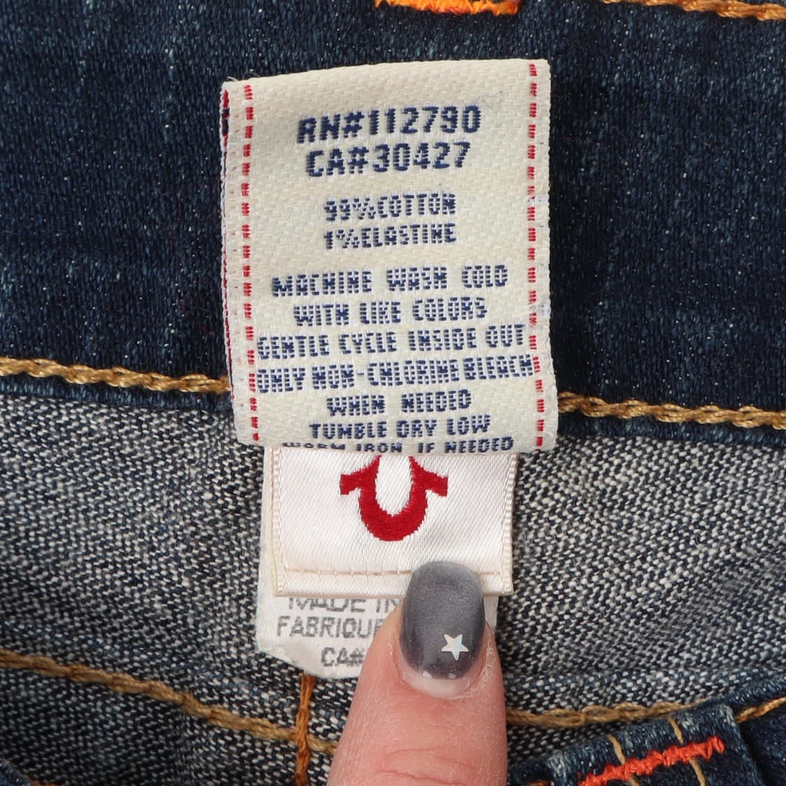 트루릴리젼 조이 부츠컷 진 데님팬츠 상품이미지9