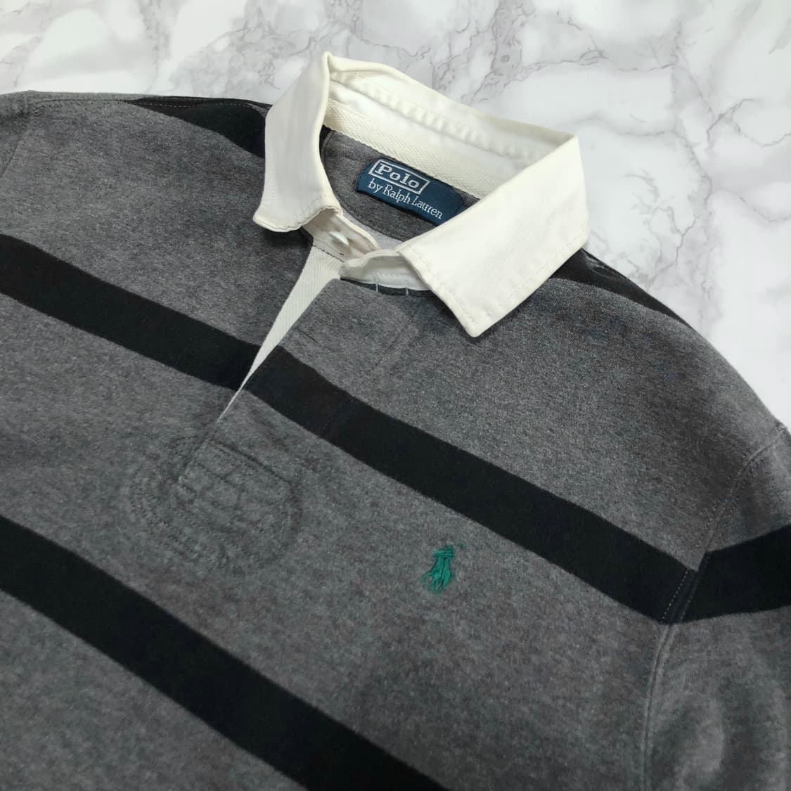 폴로 랄프로렌 럭비 티셔츠 깔끔 상품이미지2