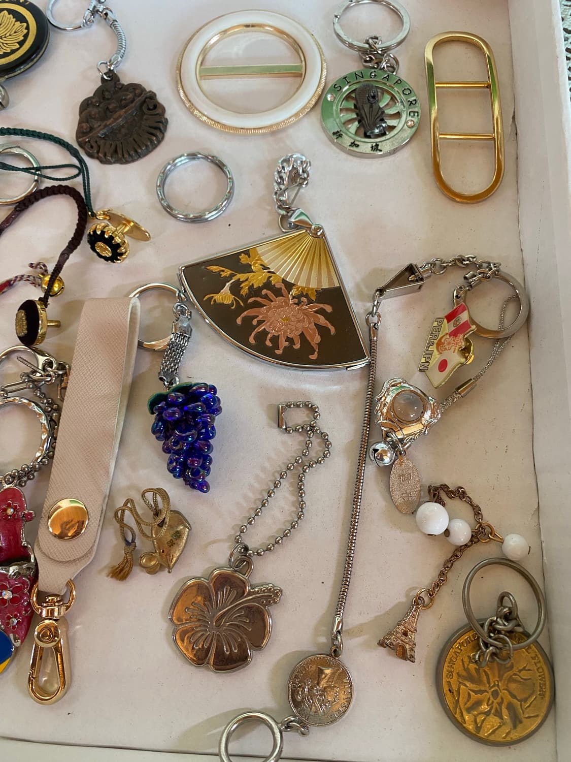 빈티지 키링 등 아이템 상품이미지4